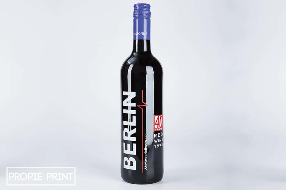 PROPIE PRINT - Partner für die Bedruckung von Flaschen
